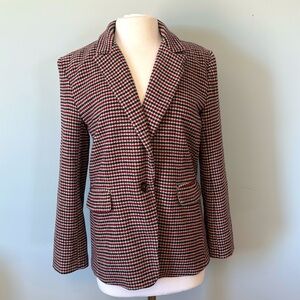 Houndstooth Blazer